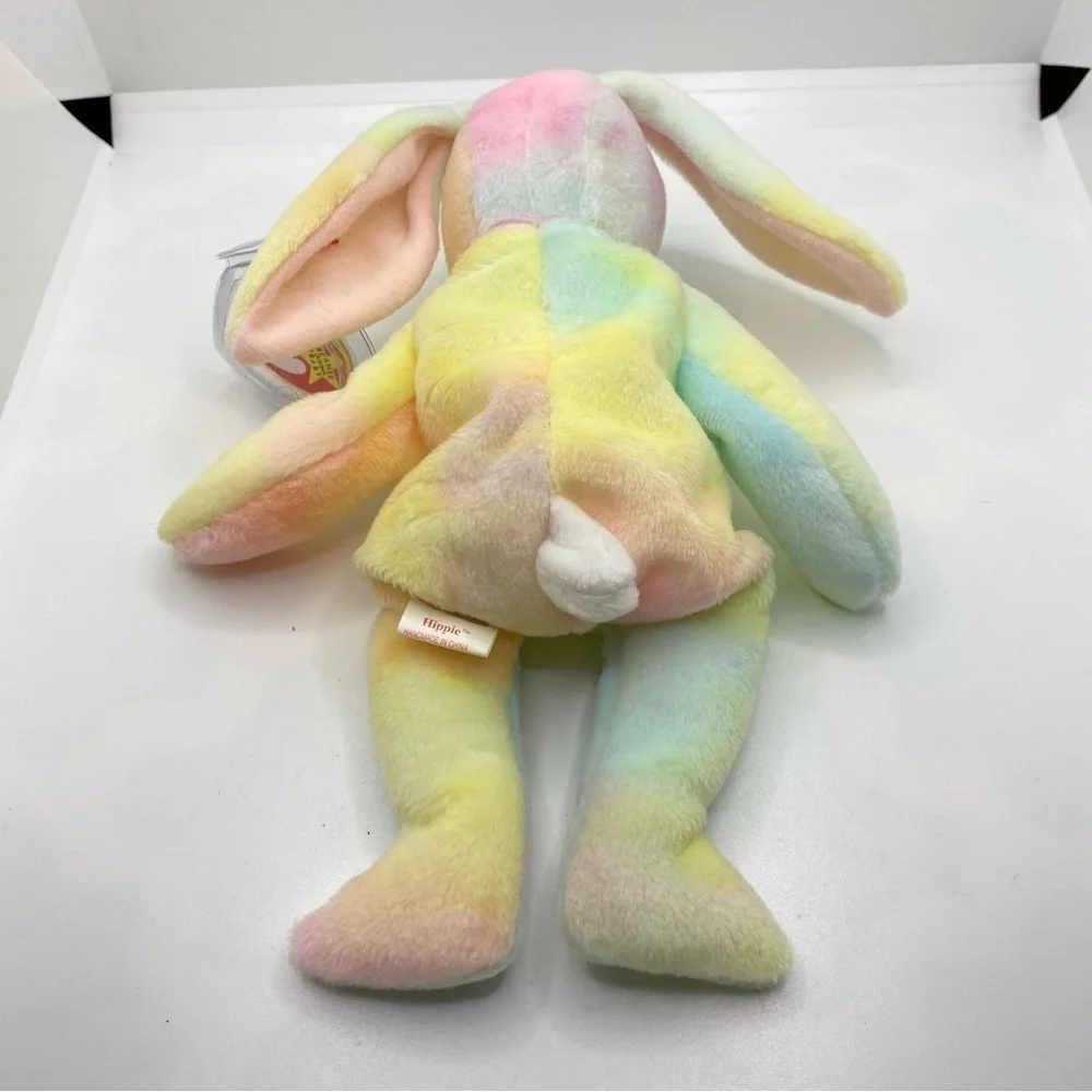 Ty Beanie Babies Hippie The Bunny